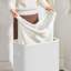 Bamboo Laundry Hamper with Handles-961876910