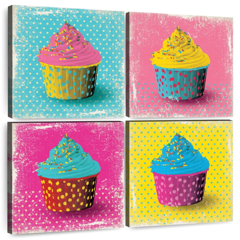 Petits gâteaux à pois Yarlin, H 18 po x l 18 po
