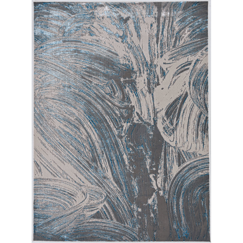 Yazmin Geometric Indoor Rug, Rectangle 3'3" x 4'11"