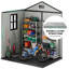 Balconera 6X4.4FT Outdoor Garden Shed-122761109