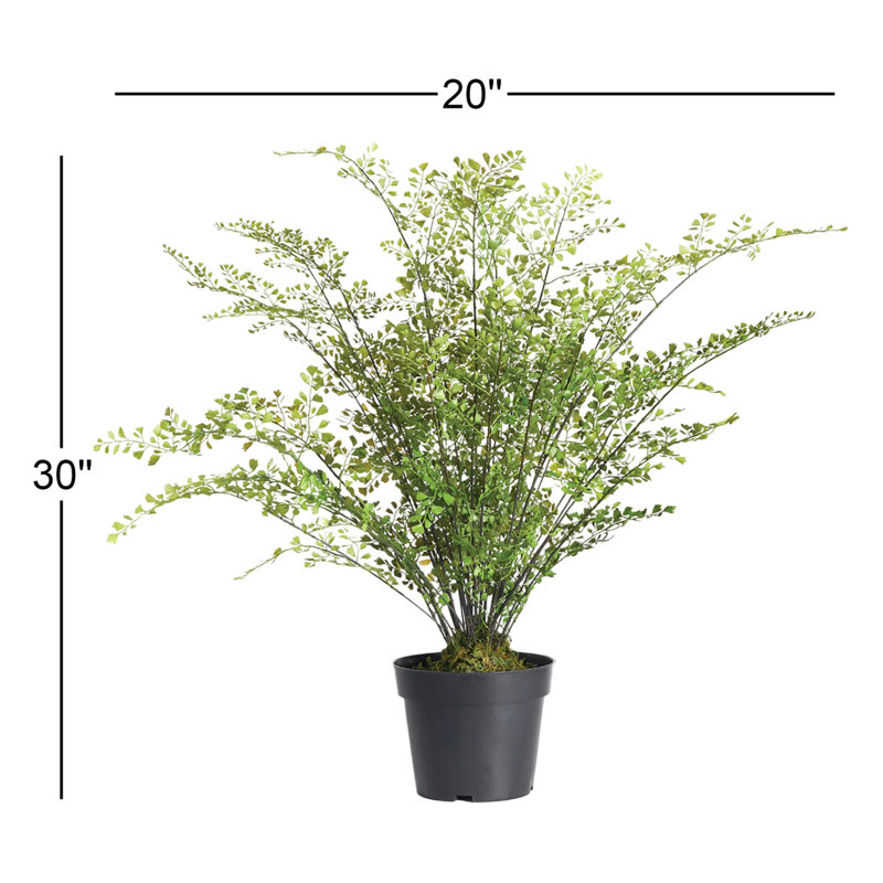 Faux Fern Plant in Planter