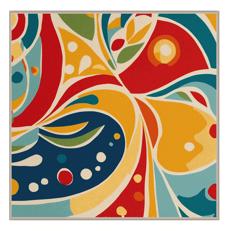 Snappy Curl Rug, Square 5'