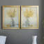 «Yellow Spray In Vase I», ensemble de 2 peintures sur toile encadrées-1582709869-1582709866