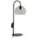 Glass Plug-in Flush Mounted Sconce