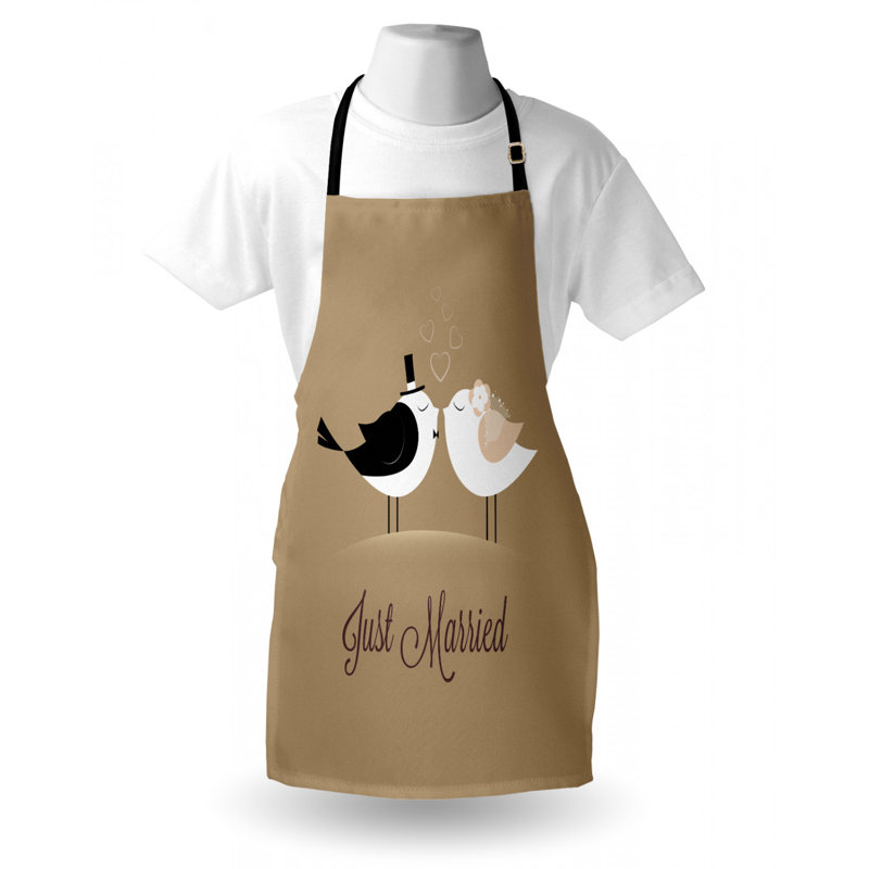 Tablier de mariage