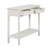 Roter 35.5'' Console Table-612727134