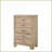 Chests | Miquell Natural 5-Drawer Chest with Smooth Glides | Natural | Synthetic Wood