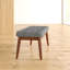Union City Linen Upholstered Bench-965641027
