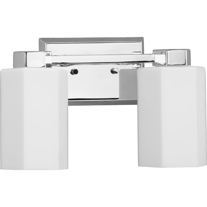 Estrada Dimmable Vanity Light, Polished Chrome, 2