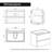 30 Inch Wall-Mounted Single Bathroom Vanity with Solid Surface Top with Overflow, Pre-Assembled-1033268399-1025882218-1015564132