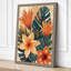 Tropical Garden Botanical - Wrapped Canvas-899621543-899621465