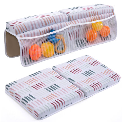 Ensemble de coussinets de genoux et de coude pour salle de bain Wildkin
