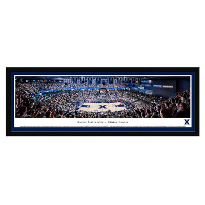 NCAA Xavier Basketball Panoramic Print