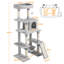 color Large Multi-Purpose Cat Tower-1768314672