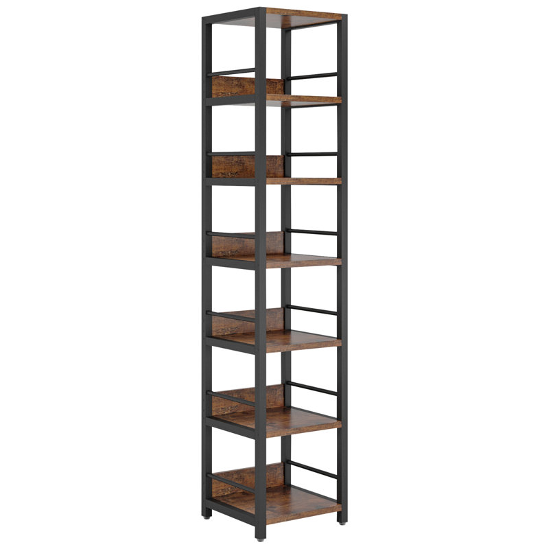 Tablette de coin 74.80 "à 6 niveaux