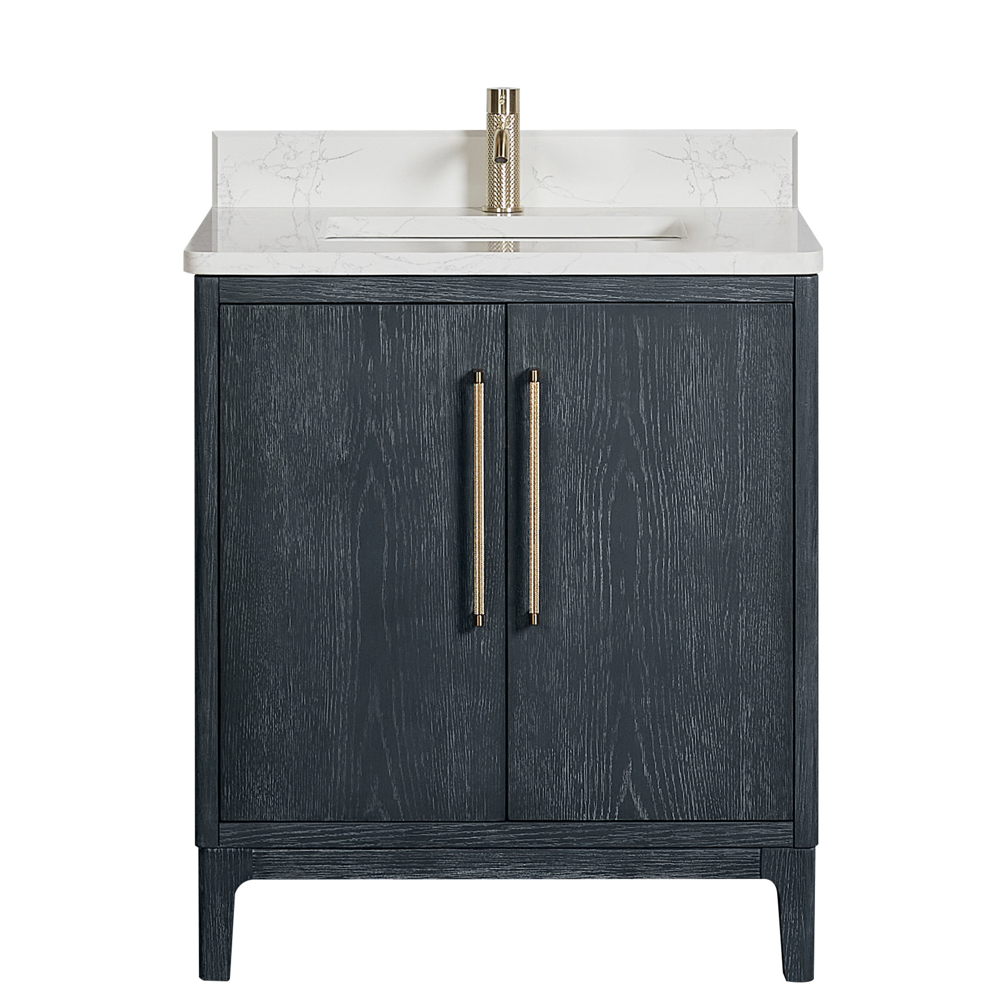 Birch Lane™ Langosta 30 Free Standing Single Bathroom Vanity with Top ...