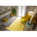 Elegant and Stylish Durrant Hand-Woven Luxurious Wool Geometric Grey Colour Rectangle Area Rug