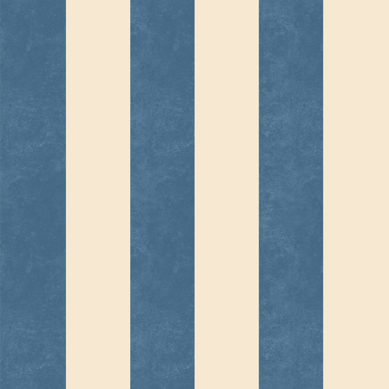 Textured Stripe - Navy & Stone