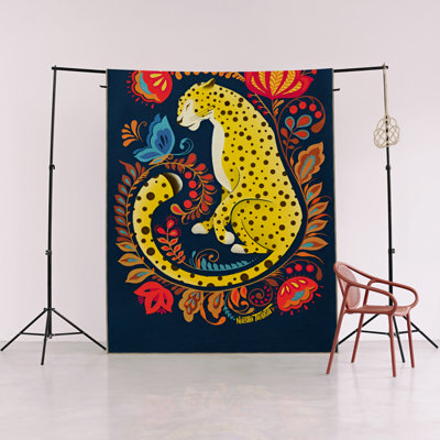 Connstance Performance Washable Floral Indoor / Outdoor Rug