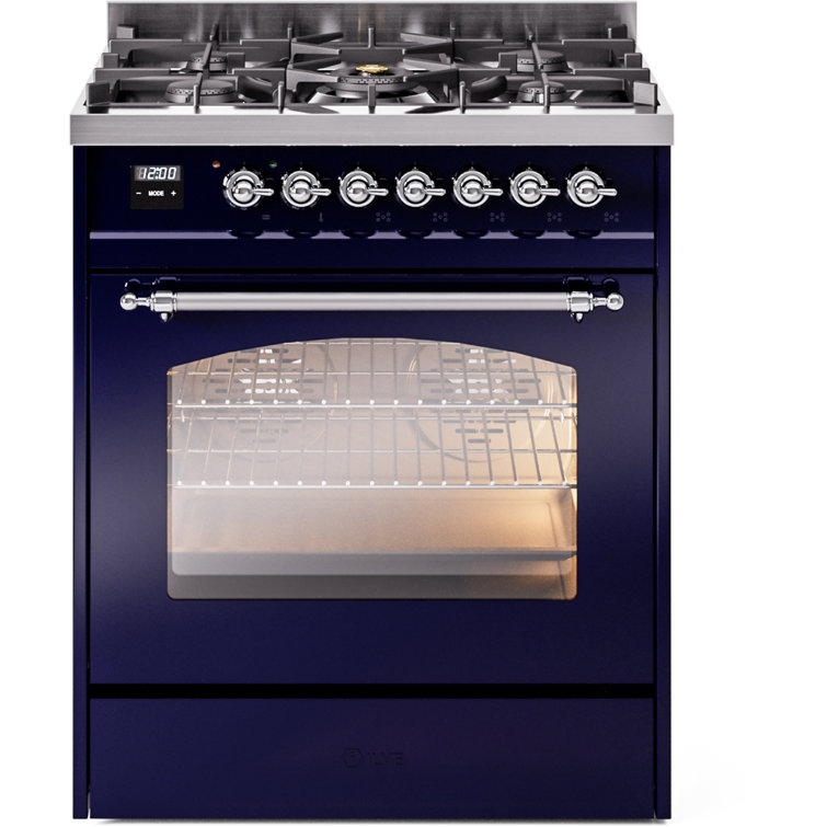ILVE Nostalgie II 30 in Dual Fuel Range