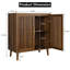 Buffet de style campagne moderne avec charme rustique