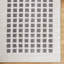Charcoal Modern Shaggy Washable Rug, Chequered Anti-Slip Rug For Living Room, Dining Room, Bedroom, Kitchen-1173856874