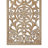 Boho Plants & Flowers Wall Decor on Solid Wood