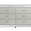 Commode Madison G6600-D, argent champagne (commode)