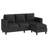 76.4'' Upholstered Sofa Chaise-1235360810