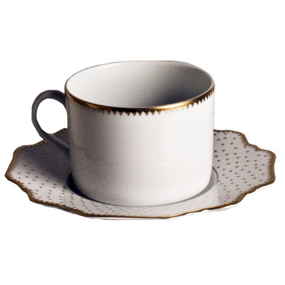 Simply Anna Porcelain Saucer