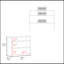 Console blanche avec rangement ouvert-118037808