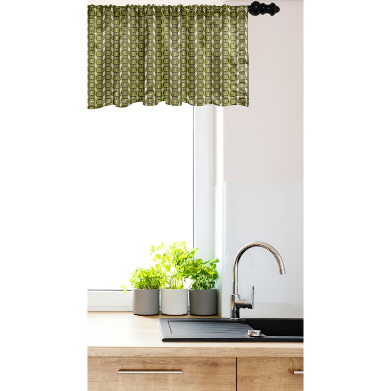Ensemble de 2 cantonnières Ambesonne Aloha, L 54 po x L 12 po