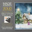 «Christmas Holiday Art» DCCLxx, reproduction d'art encadrée - bois massif-842300026-842300003