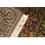 Hand-Knotted High-Quality Red and Black Area Rug-50390311