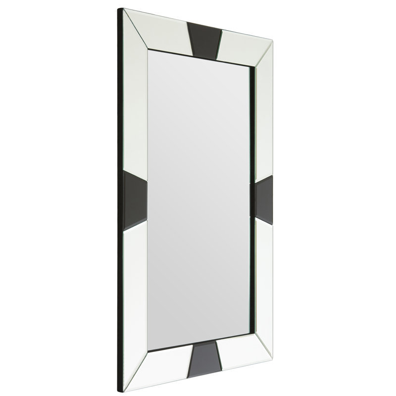 Mathias Glass Flat Wall Mirror