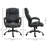 High Back Big And Tall Executive Office Chair 484Lbs With Wide Seat-1578558811