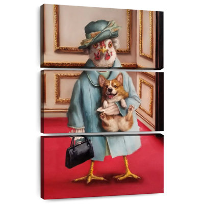 Ketti Her Majesty Chicken