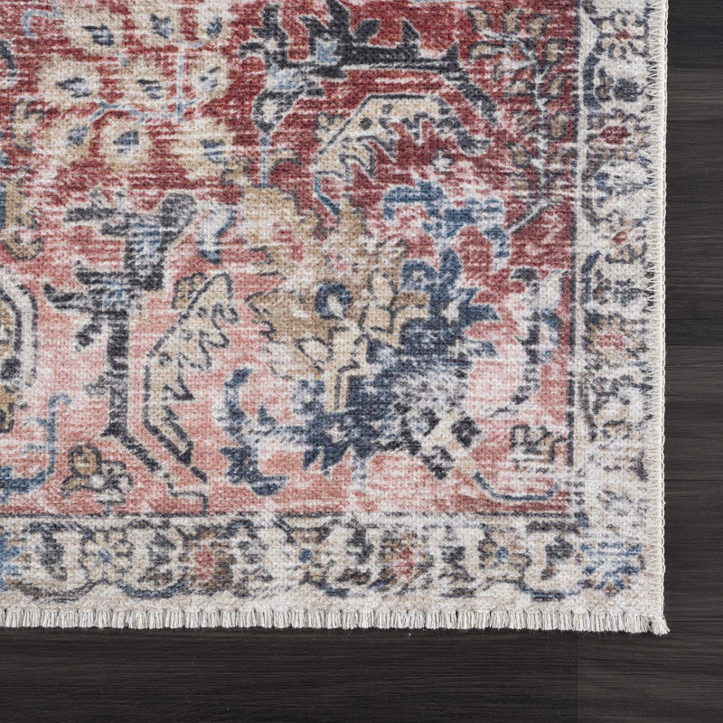 Jaelyne Oriental Indoor Rug, Rectangle 2'7" x 4'