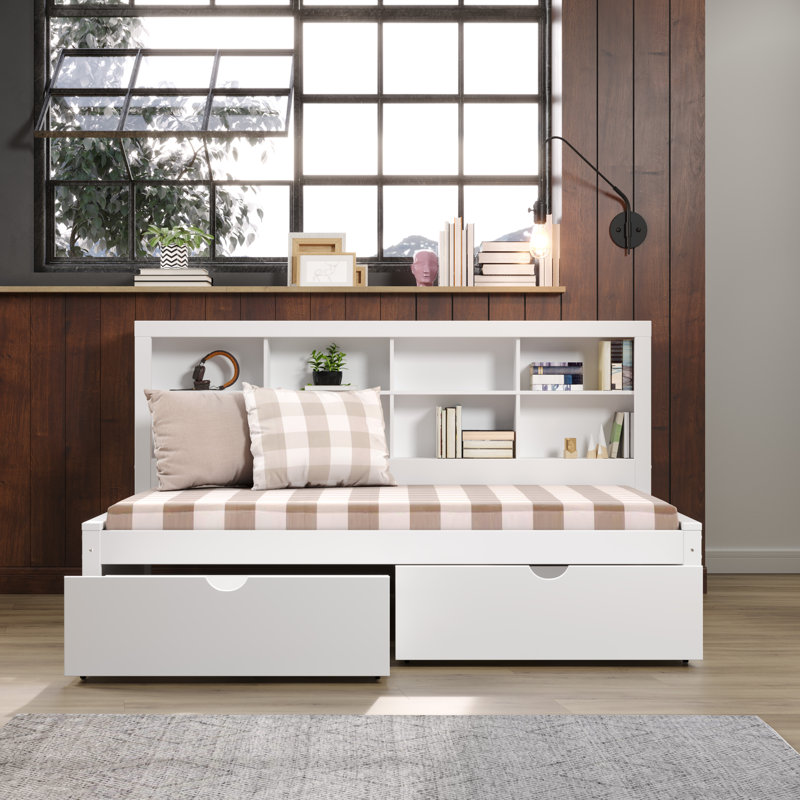 Helaena Kids Twin Daybed with Drawers