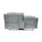 CONSOLE RECLINING LOVESEAT