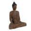 Lynch BUDDHA SITTING 29cm Carved Wood Effect