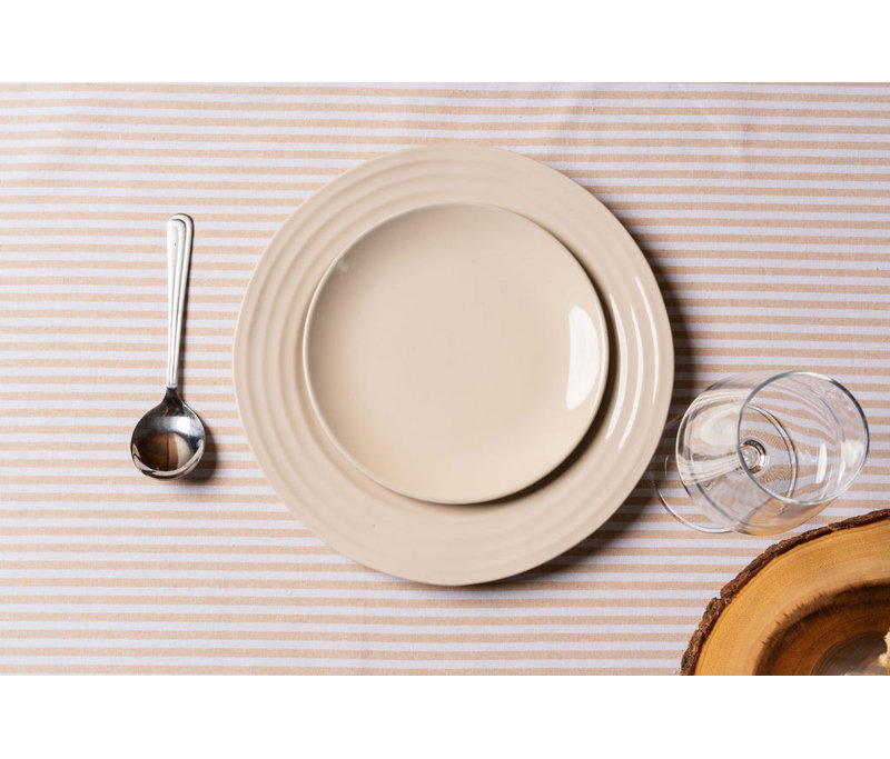 Cotton Bistro Kitchen Tablecloth Collection for Everyday Dining and Elegant Gatherings, 60X120, LINEN