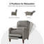 Fauteuil inclinable en cuir Beecher 28,75 po-506872491