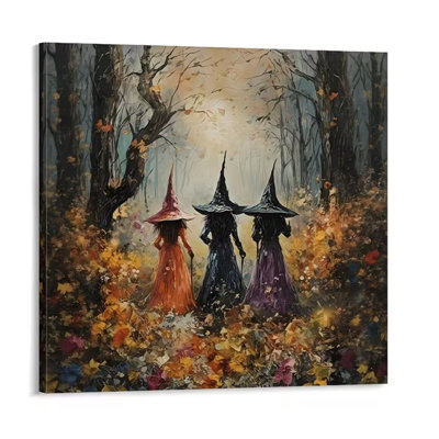 1 Piece Wrapped Canvas Wall Art