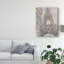 « parisian aube i », peinture sur toile tendue-492836801
