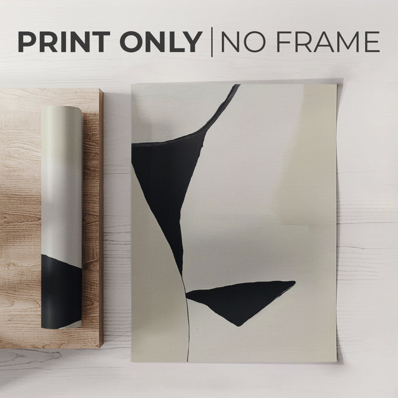 Série ABSTRACT DCXLIV - Impression sur toile seulement - NON CADRE, H 48 po x l 32 po