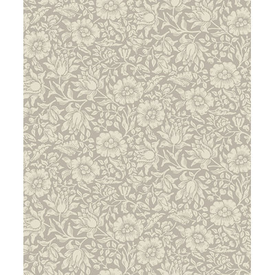 Mallow Floral Wallpaper Roll