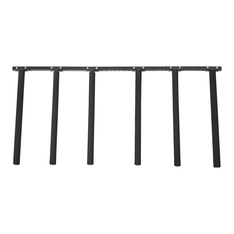 Support de planche de surf mural, support de planche de surf vertical à 5 niveaux pour le rangement et la présentation, organisateur de support de planche de métal réglable avec coussin éponge, support de planche de surf pour planches à neige, planches de kite, planche courte