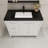 Eolia 41.61'' Single Bathroom Vanity with Plastic Top-880787116