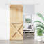 Porte coulissante avec quincaillerie Vidaxl-112703643-112703644